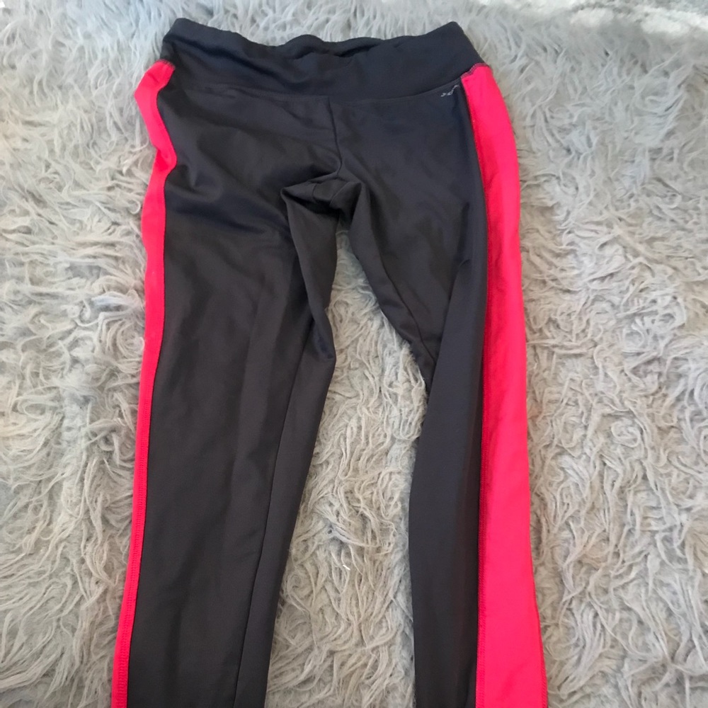 Jockey gray/pink leggings